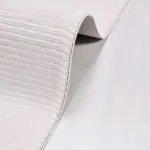 Armeria Modern Beyaz Taft Akrilik Makine Halısı - Görsel 4