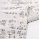 Fasana Modern Krem Taft Akrilik Makine Halısı - Görsel 6