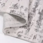 Fasana Modern Krem Taft Akrilik Makine Halısı - Görsel 3