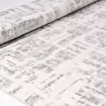 Fasana Modern Krem Taft Akrilik Makine Halısı - Görsel 4