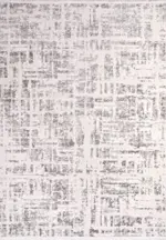 Fasana Modern Krem Taft Akrilik Makine Halısı