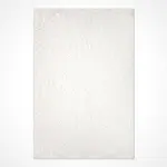 Mineo Modern Beyaz Loopve Polyester Kaydırmaz Taban Makine Halısı - Görsel 2