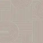 Vercelli Modern Kahverengi Loop ve Polyester Kaydırmaz Taban Makine Halısı