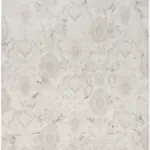 Mautes Modern Krem Akrilik Makine Halısı