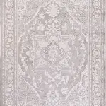 Frisa Göbekli Krem Triko Akrilik Pamuk Tabanlı Makine Halısı