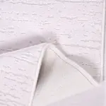 Vernio Modern Krem Viskon Akrilik Makine Halısı - Görsel 5