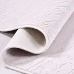 Vernio Modern Krem Viskon Akrilik Makine Halısı - Görsel 3