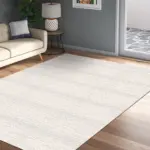 Vernio Modern Krem Viskon Akrilik Makine Halısı - Görsel 6