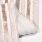 Vignola Modern Krem Viskon Akrilik Makine Halısı - Görsel 5