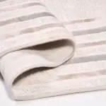 Vignola Modern Krem Viskon Akrilik Makine Halısı - Görsel 2