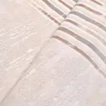 Vignola Modern Krem Viskon Akrilik Makine Halısı - Görsel 3