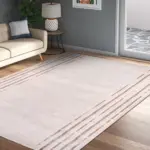 Vignola Modern Krem Viskon Akrilik Makine Halısı - Görsel 4