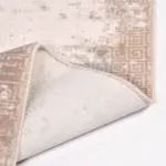 Marradi Modern Bej Viskon Akrilik Makine Halısı - Görsel 6