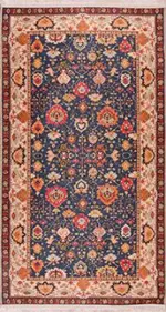 Striano Çerçeveli Multi Polyester ve Pamuklu Kaydırmaz Tabanlı Dijital Baskı Halı