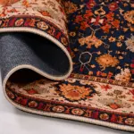 Striano Çerçeveli Multi Polyester ve Pamuklu Kaydırmaz Tabanlı Dijital Baskı Halı - Görsel 4