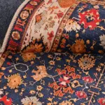 Striano Çerçeveli Multi Polyester ve Pamuklu Kaydırmaz Tabanlı Dijital Baskı Halı - Görsel 5