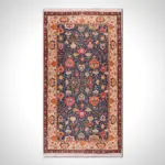 Striano Çerçeveli Multi Polyester ve Pamuklu Kaydırmaz Tabanlı Dijital Baskı Halı - Görsel 2