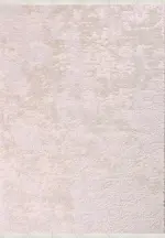 Miniato Modern Bej Triko Akrilik Pamuk Tabanlı Makine Halısı