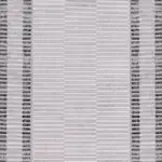 Ovodda Modern Gri Akrilik Pamuk Tabanlı Makine Halısı