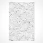 Sardo Modern Beyaz Akrilik Pamuk Tabanlı Makine Halısı - Görsel 2