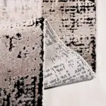 Prisco Çerçeveli Krem Akrilik Kaydırmaz Tabanlı Makine Halısı - Görsel 3