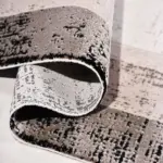 Prisco Çerçeveli Krem Akrilik Kaydırmaz Tabanlı Makine Halısı - Görsel 4