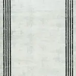 Trasimeno Çerçeveli Gri Akrilik Kaydırmaz Tabanlı Makine Halısı