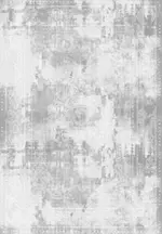 Ardore Klasik Göbekli Gri Bambu ve  Akrilik Makine Halısı