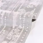 Ardore Klasik Göbekli Gri Bambu ve  Akrilik Makine Halısı - Görsel 5