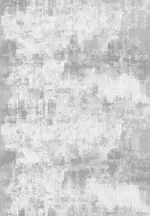 Sparta Modern Gri Bambu ve Akrilik Makine Halısı