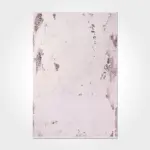 Mileto Modern Krem Bambu ve Akrilik Makine Halısı - Görsel 2