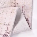 Mileto Modern Krem Bambu ve Akrilik Makine Halısı - Görsel 5