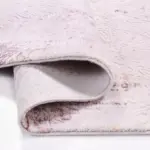 Mileto Modern Krem Bambu ve Akrilik Makine Halısı - Görsel 3