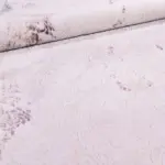 Mileto Modern Krem Bambu ve Akrilik Makine Halısı - Görsel 4