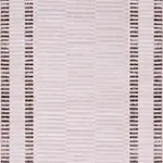 Sarule Modern Krem Akrilik Pamuk Tabanlı Makine Halısı