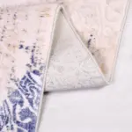 Rotoli Modern Krem Bambu ve Akrilik Makine Halısı - Görsel 6