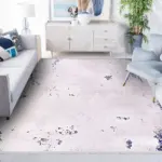 Rotoli Modern Krem Bambu ve Akrilik Makine Halısı - Görsel 7