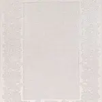 Falerna Çerçeveli Krem Bambu ve Akrilik Makine Halısı Falerna Çerçeveli Krem Bambu ve Akrilik Makine Halısı