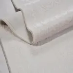 Fronti KlasikGöbekli Krem Bambu ve Akrilik Makine Halısı - Görsel 5