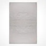 Celsita Klasik Göbekli Krem Bambu ve Akrilik Makine Halısı - Görsel 2