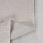 Celsita Klasik Göbekli Krem Bambu ve Akrilik Makine Halısı - Görsel 3