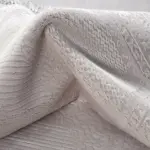 Celsita Klasik Göbekli Krem Bambu ve Akrilik Makine Halısı - Görsel 5