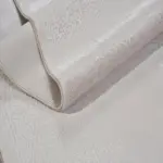 Parenti Klasik Göbekli Krem Bambu ve Akrilik Makine Halısı - Görsel 5