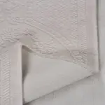 Malito Çerçeveli Krem Bambu ve Akrilik Makine Halısı - Görsel 3