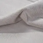 Malito Çerçeveli Krem Bambu ve Akrilik Makine Halısı - Görsel 5