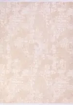 Clemente Modern Bej Viskon ve Akrilik Pamuk Tabanlı Makine Halısı