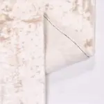 Almansa Modern Bej Viskon ve Akrilik Pamuk Tabanlı Makine Halısı - Görsel 4