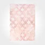 Solana Modern Bej Viskon ve Akrilik Pamuk Tabanlı Makine Halısı - Görsel 2