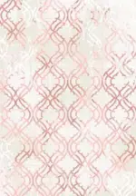 Solana Modern Bej Viskon ve Akrilik Pamuk Tabanlı Makine Halısı