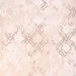 Segura Modern Bej Viskon ve Akrilik Pamuk Tabanlı Makine Halısı